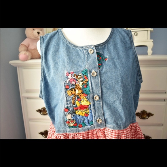 Vintage Winnie the Pooh dress - Picture 3 of 7